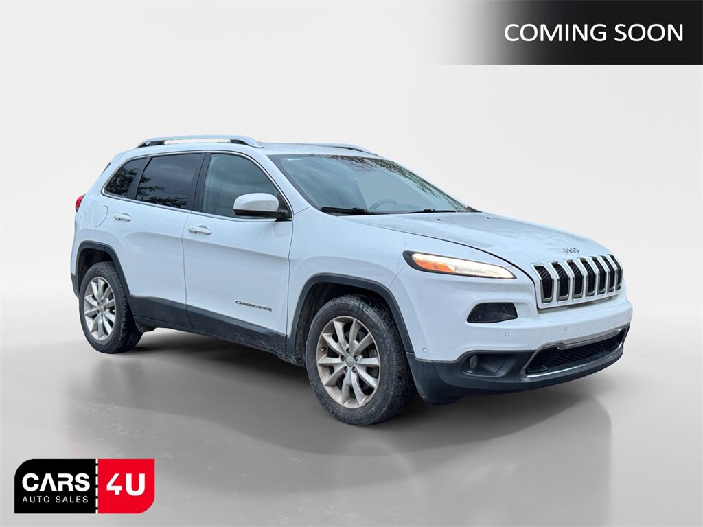 Used 2017 Jeep Cherokee Limited w/ Technology Group