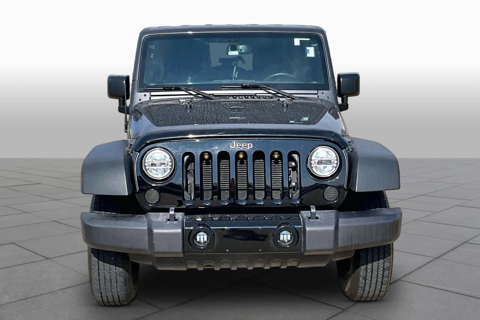 Used 2017 Jeep Wrangler Unlimited Sport AWD/4WD image 4