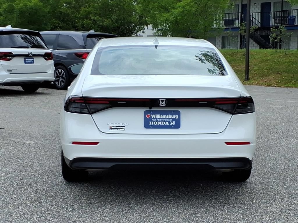 New 2026 Honda Accord LX image 6