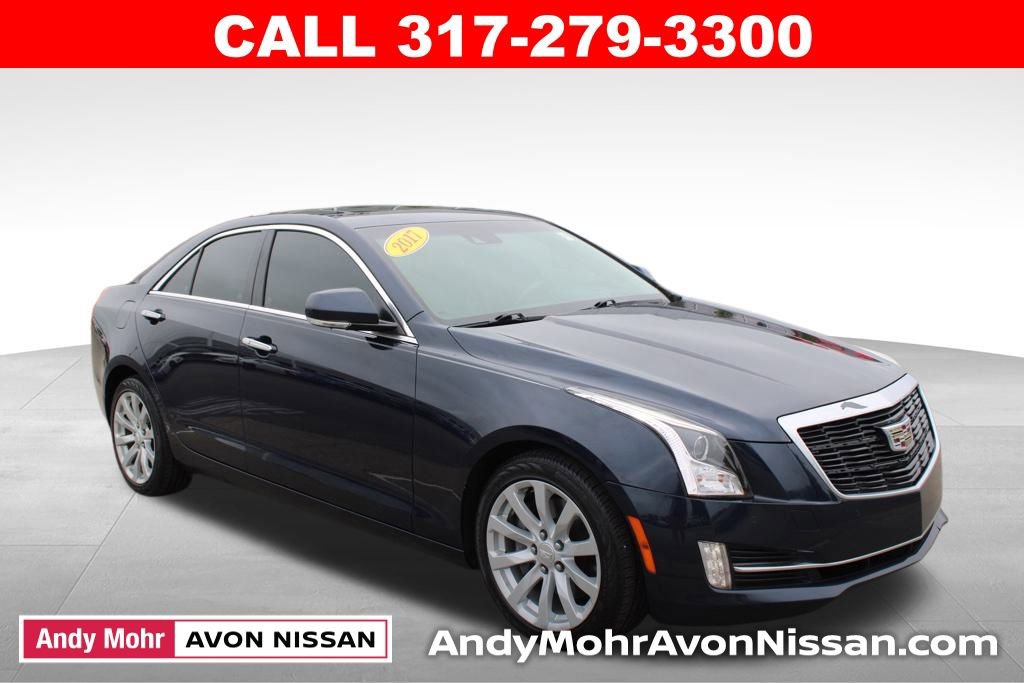 Used 2017 Cadillac ATS Premium Luxury w/ Driver Assist Package