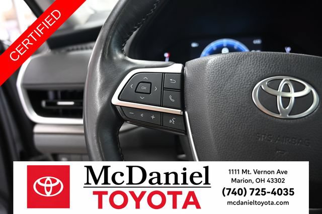 Certified 2025 Toyota Grand Highlander AWD image 24