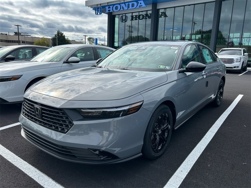 New 2025 Honda Accord SE image 16