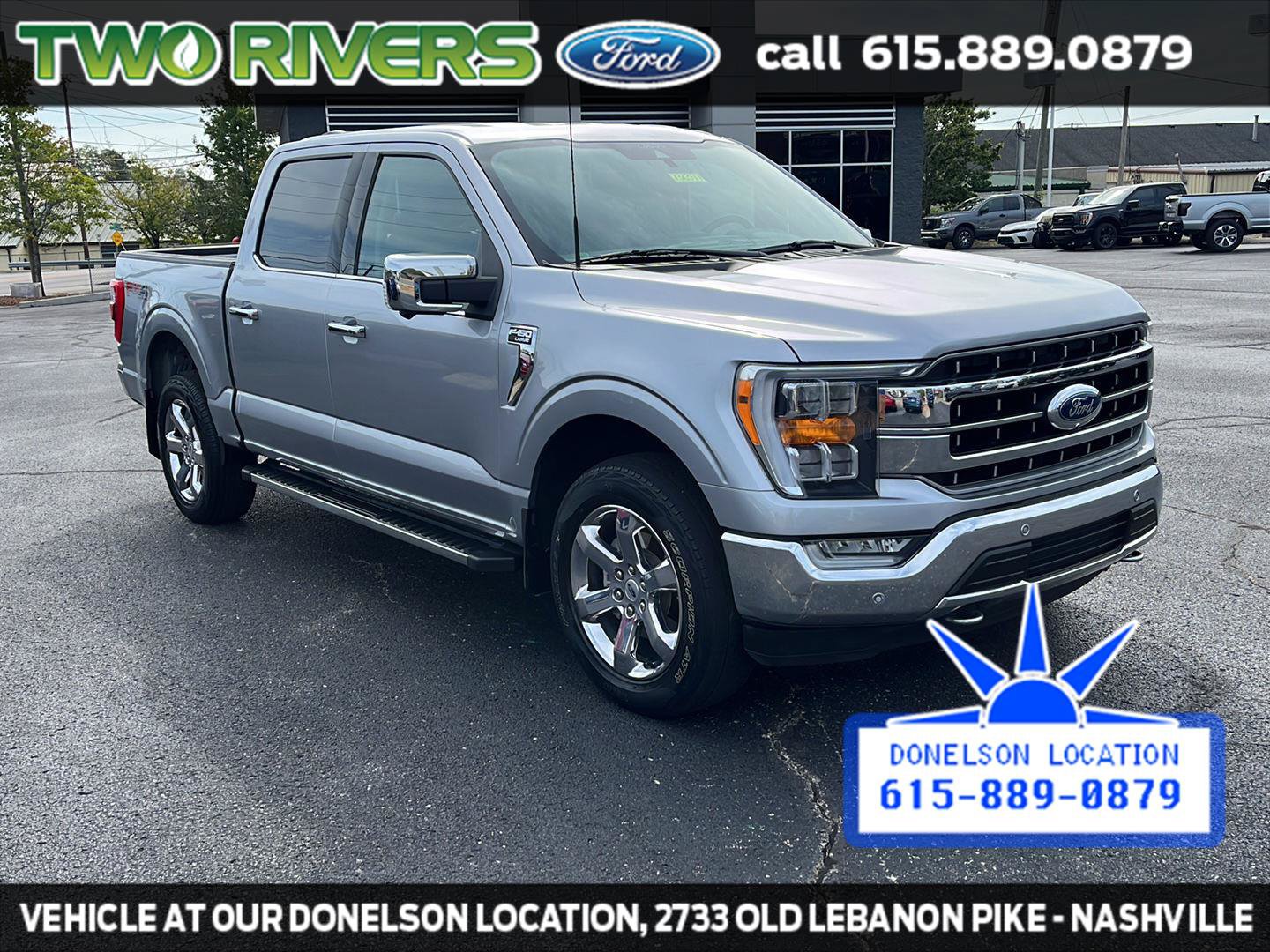 Used 2021 Ford F150 Lariat AWD/4WD image 2