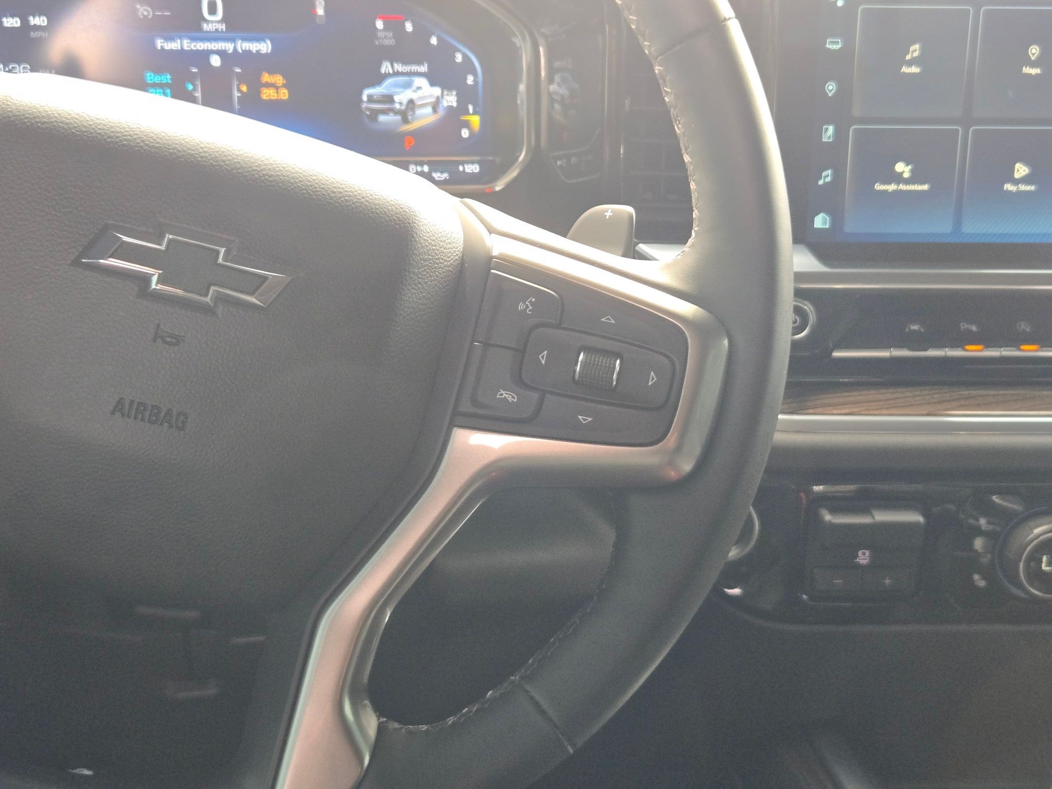 Certified 2024 Chevrolet Silverado 1500 LT Trail Boss w/ LT Trail Boss Premium Package AWD/4WD image 21
