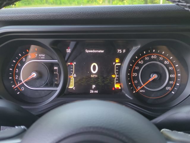 New 2026 Jeep Wrangler Unlimited Sport AWD/4WD image 32