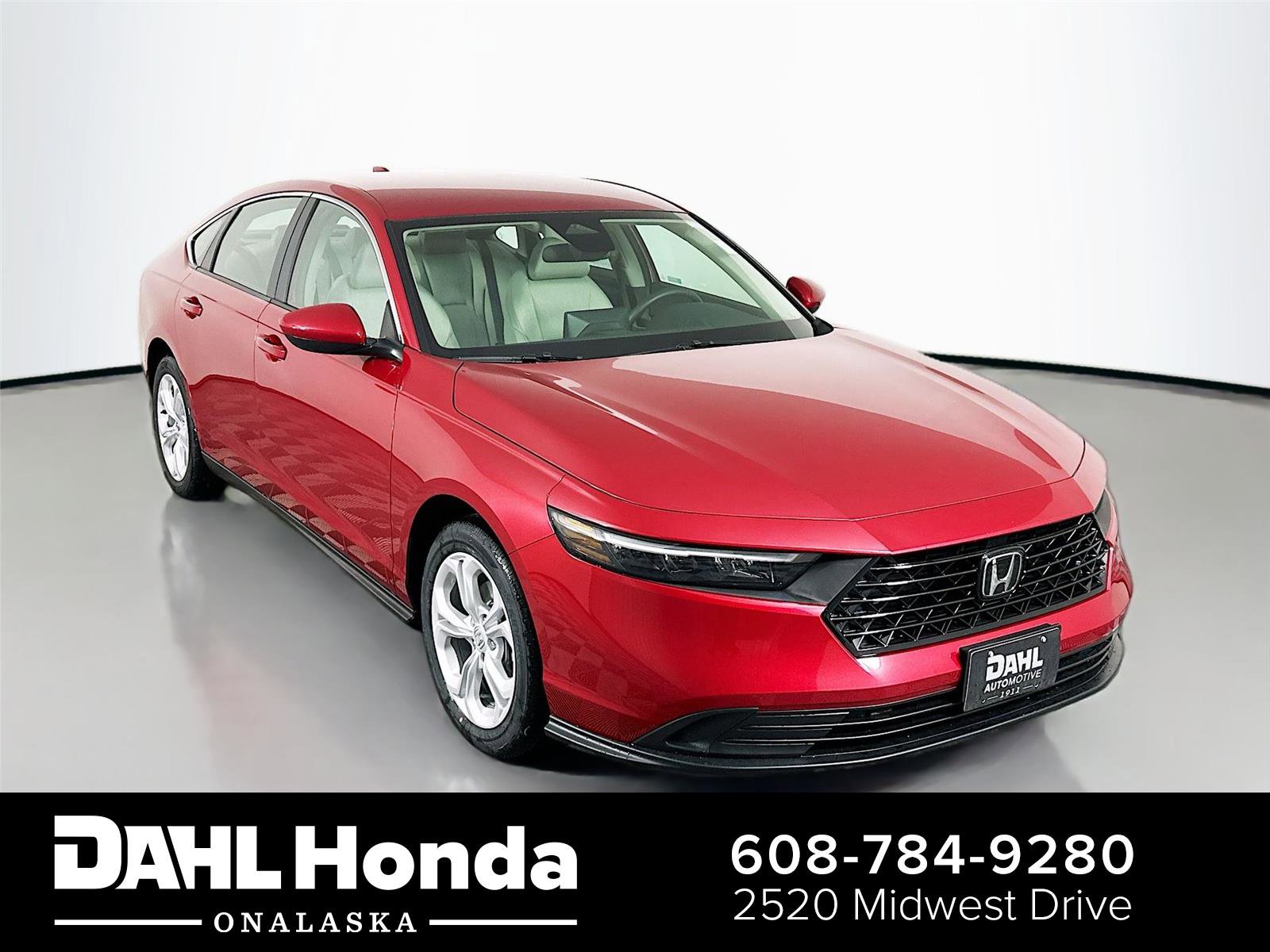 New 2026 Honda Accord LX image 1