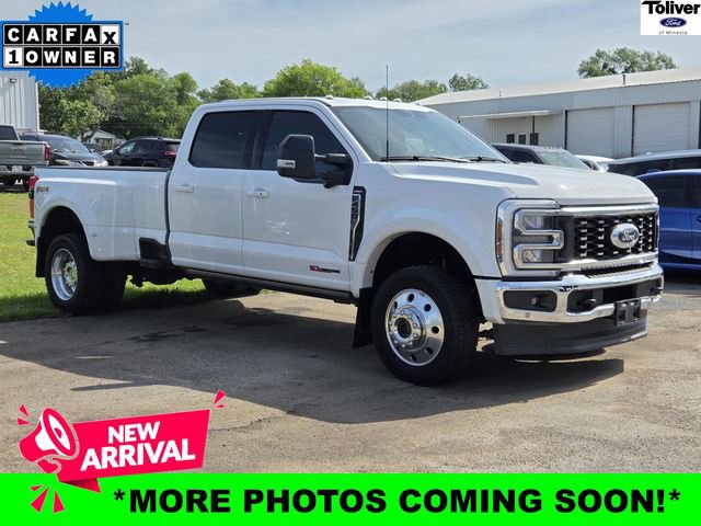 Used 2024 Ford F450 Lariat w/ Lariat Ultimate Package AWD/4WD image 1