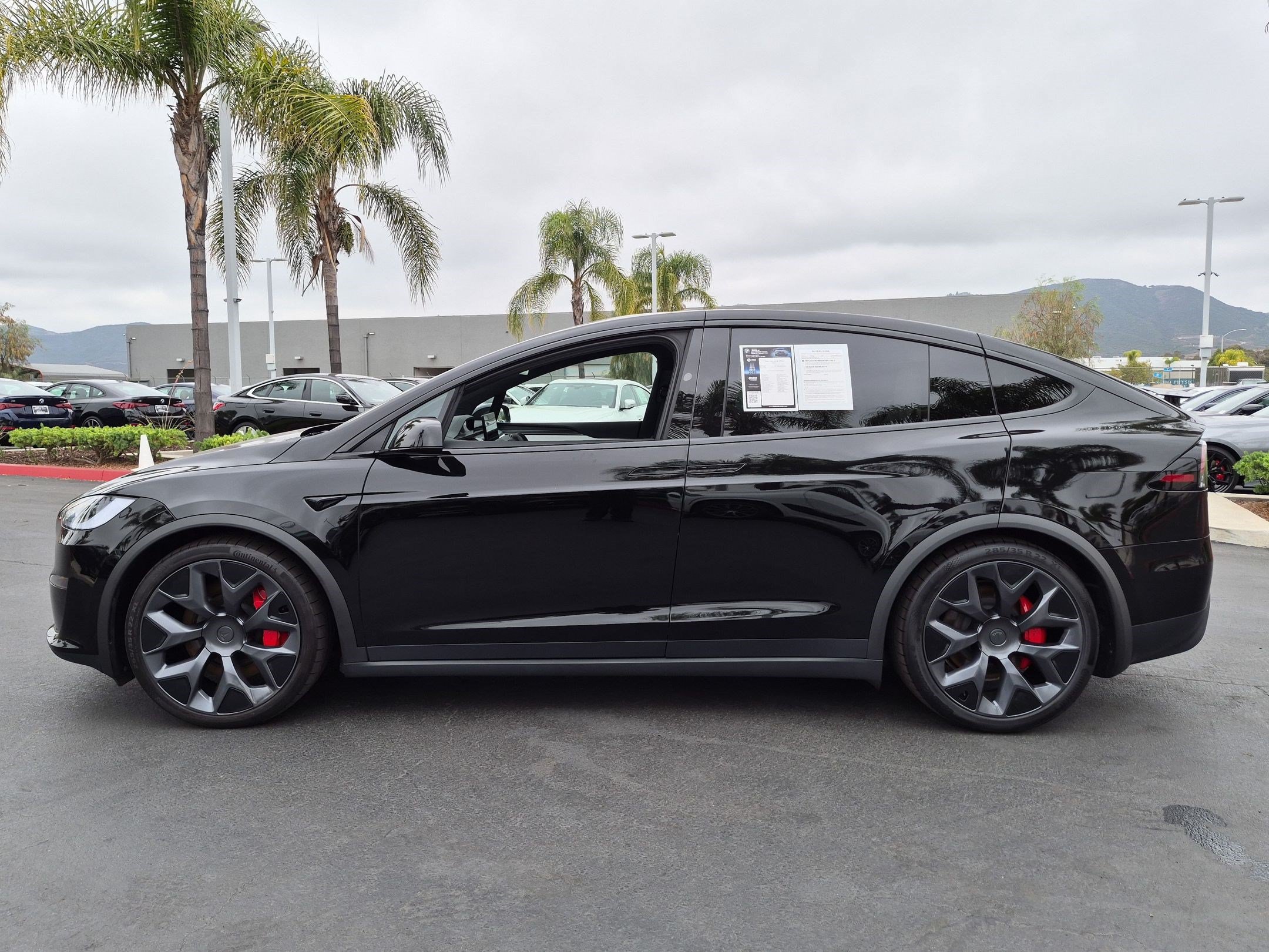 Used 2026 Tesla Model X Plaid AWD/4WD image 7