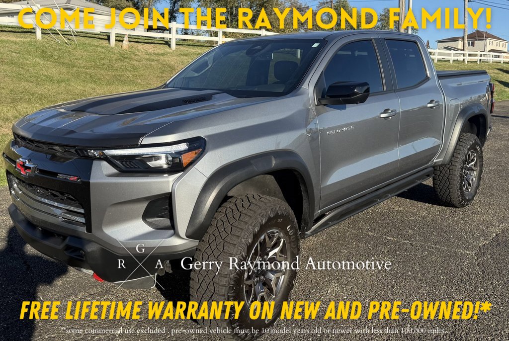 Used 2025 Chevrolet Colorado ZR2 w/ Technology Package