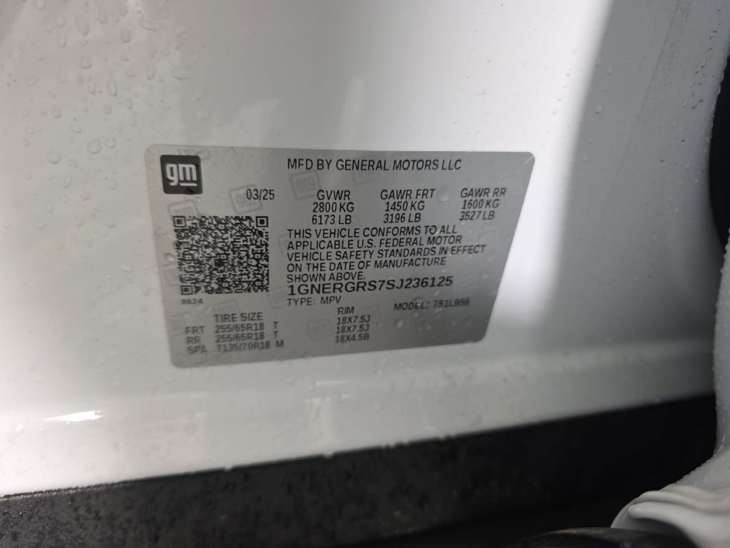 New 2025 Chevrolet Traverse LT w/ Enhanced Driving Package image 11