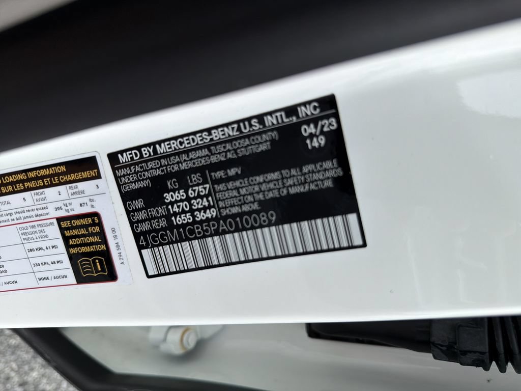 Certified 2023 Mercedes-Benz EQE 350+ 4MATIC SUV image 30