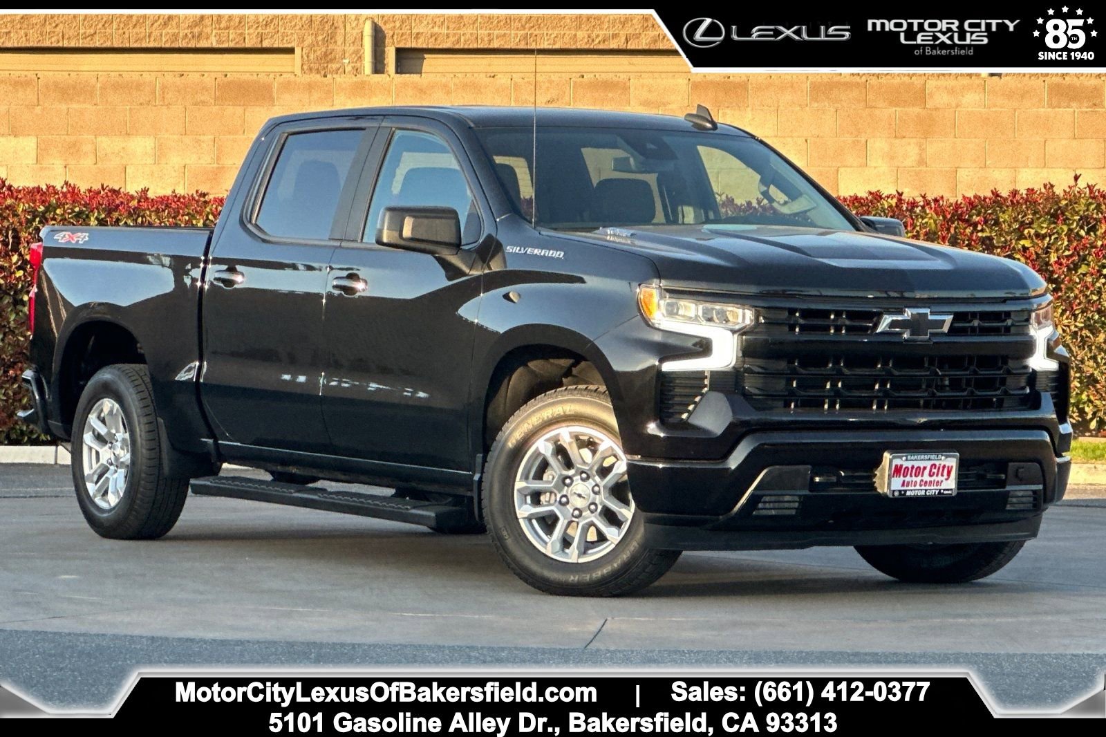 Used 2022 Chevrolet Silverado 1500 RST