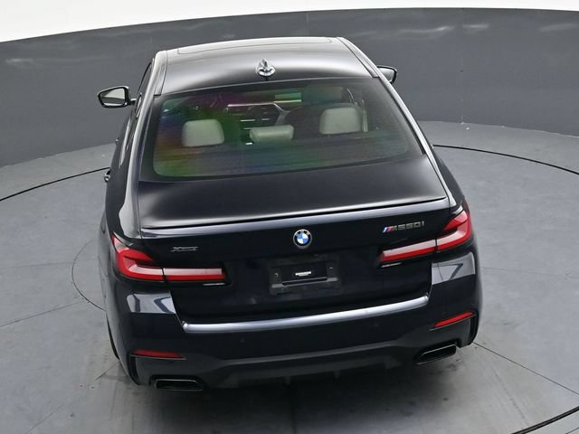 Used 2023 BMW M550i xDrive w/ Dynamic Handling Package AWD/4WD image 28