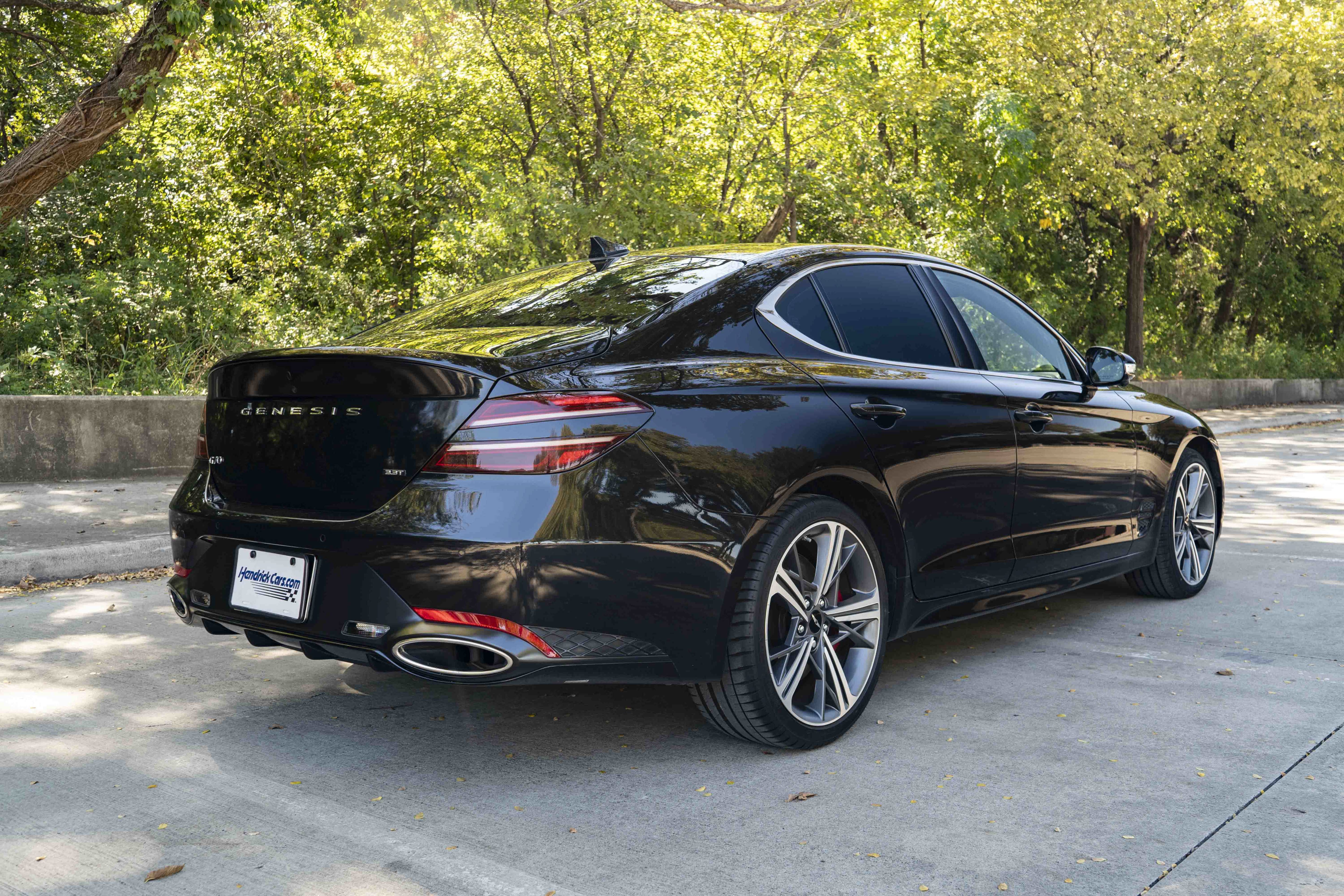 Used 2024 Genesis G70 3.3T Advanced w/ Sport Prestige Package RWD image 9