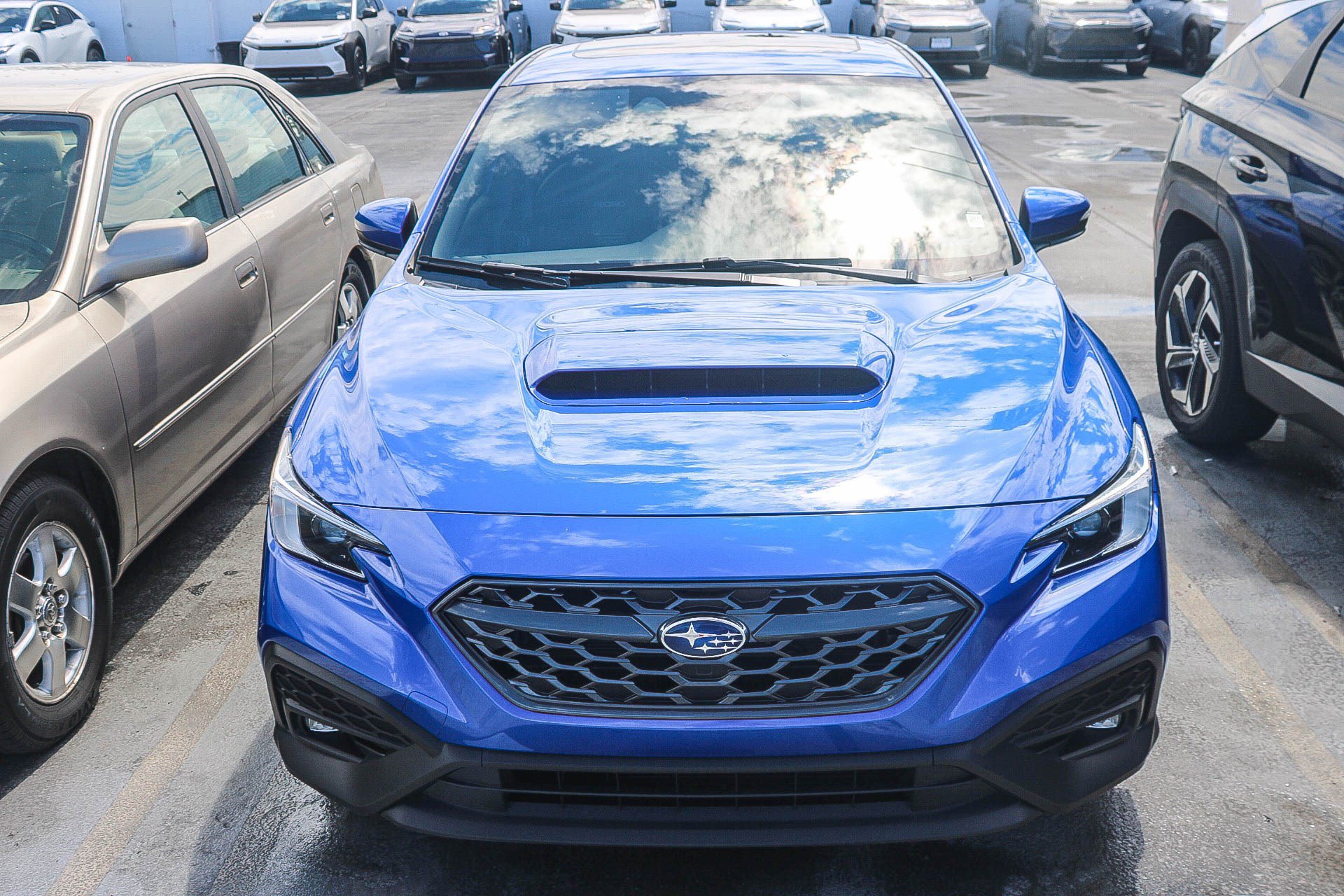 Used 2022 Subaru WRX GT AWD/4WD image 3