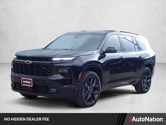 New 2026 Chevrolet Traverse RS w/ LPO, Floor Liner Package AWD/4WD image 1