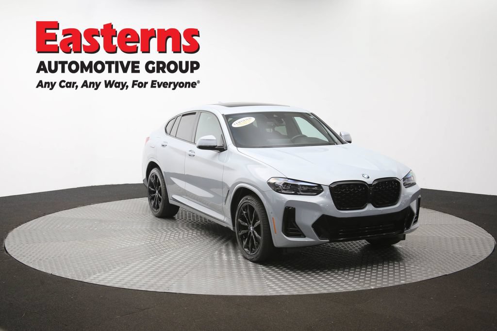 Used 2023 BMW X4 xDrive30i w/ M Sport Package AWD/4WD image 52