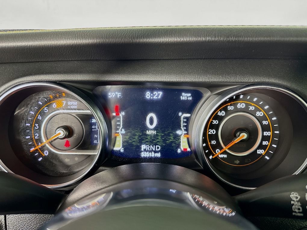 Used 2021 Jeep Wrangler Unlimited Sahara image 18