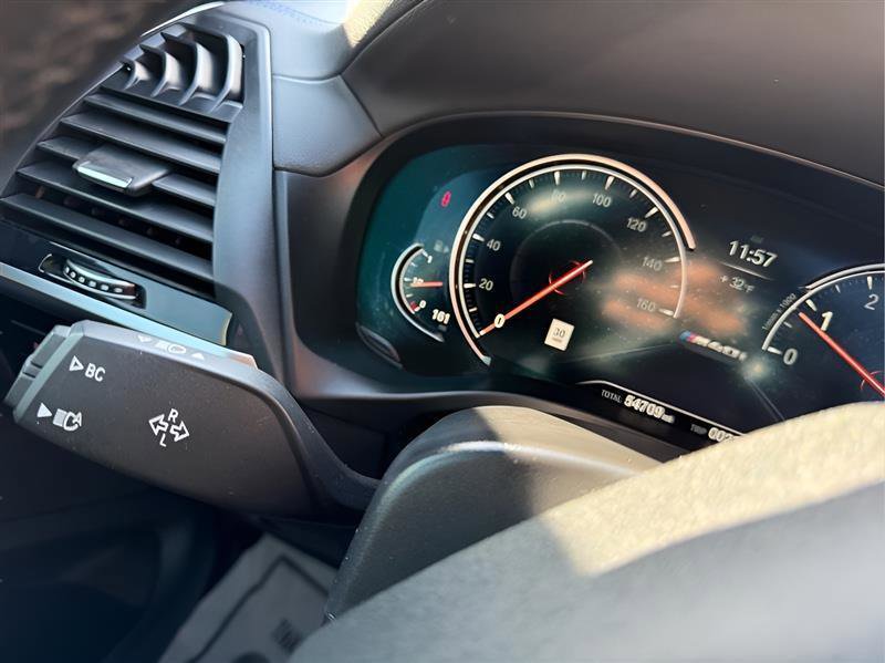 Used 2019 BMW X4 M40i w/ Executive Package image 61