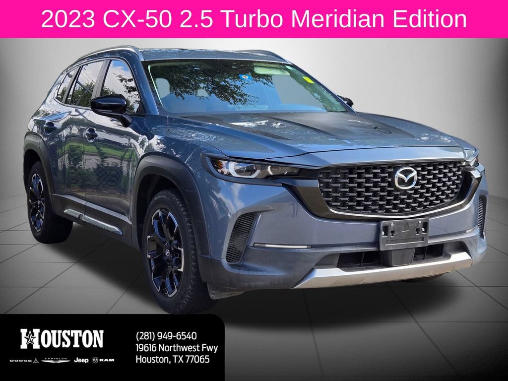 Used 2023 MAZDA CX-50 Meridian Edition w/ Cargo Package AWD/4WD image 1
