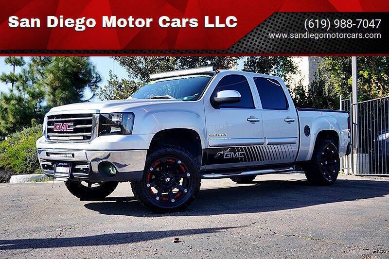 Used 2010 GMC Sierra 1500 SLE w/ Regional Value Package image 1