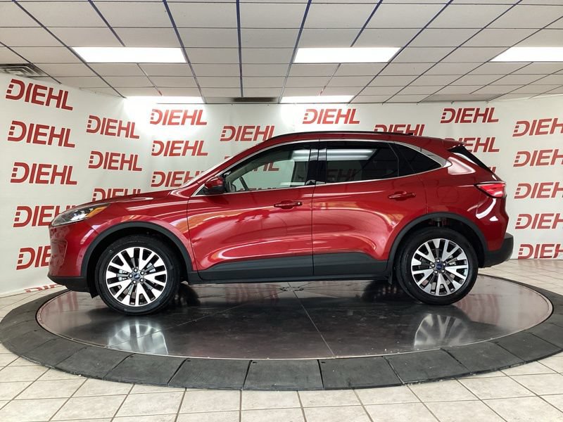 Used 2020 Ford Escape Titanium AWD/4WD image 4