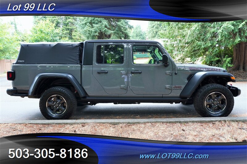 Used 2022 Jeep Gladiator Rubicon w/ Cold Weather Group AWD/4WD image 8