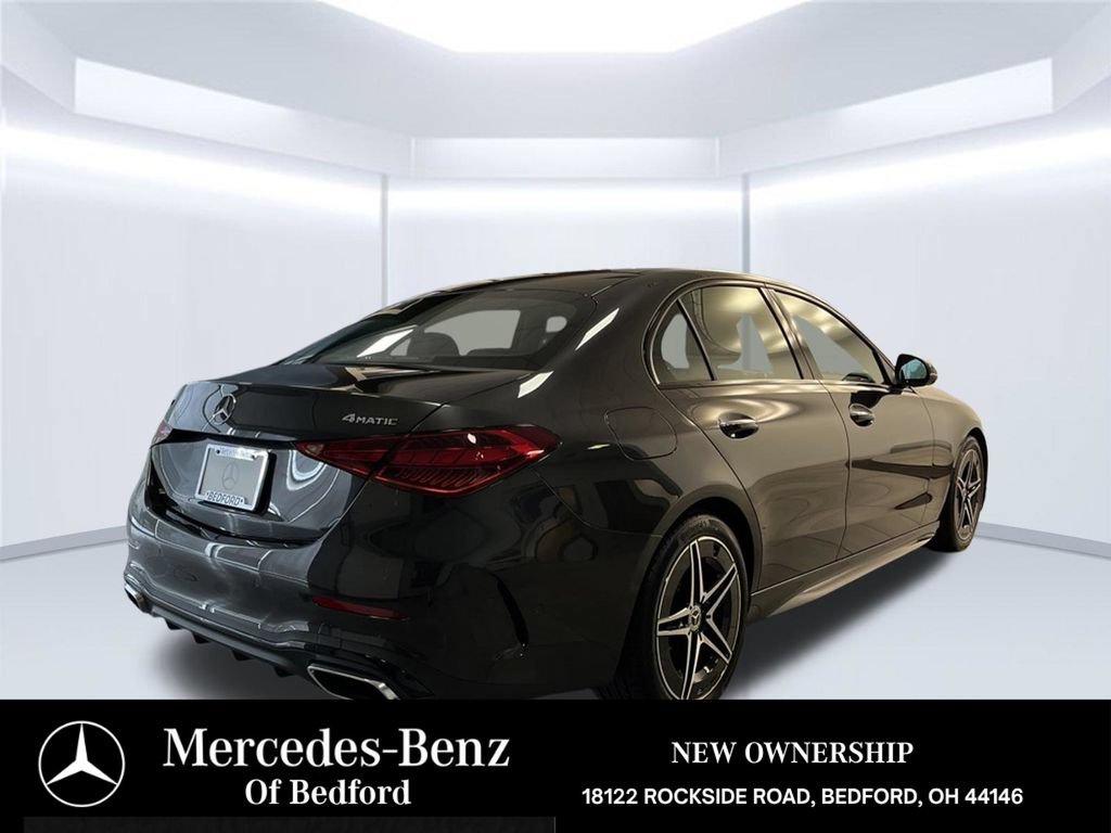 Used 2026 Mercedes-Benz C 300 4MATIC Sedan image 5