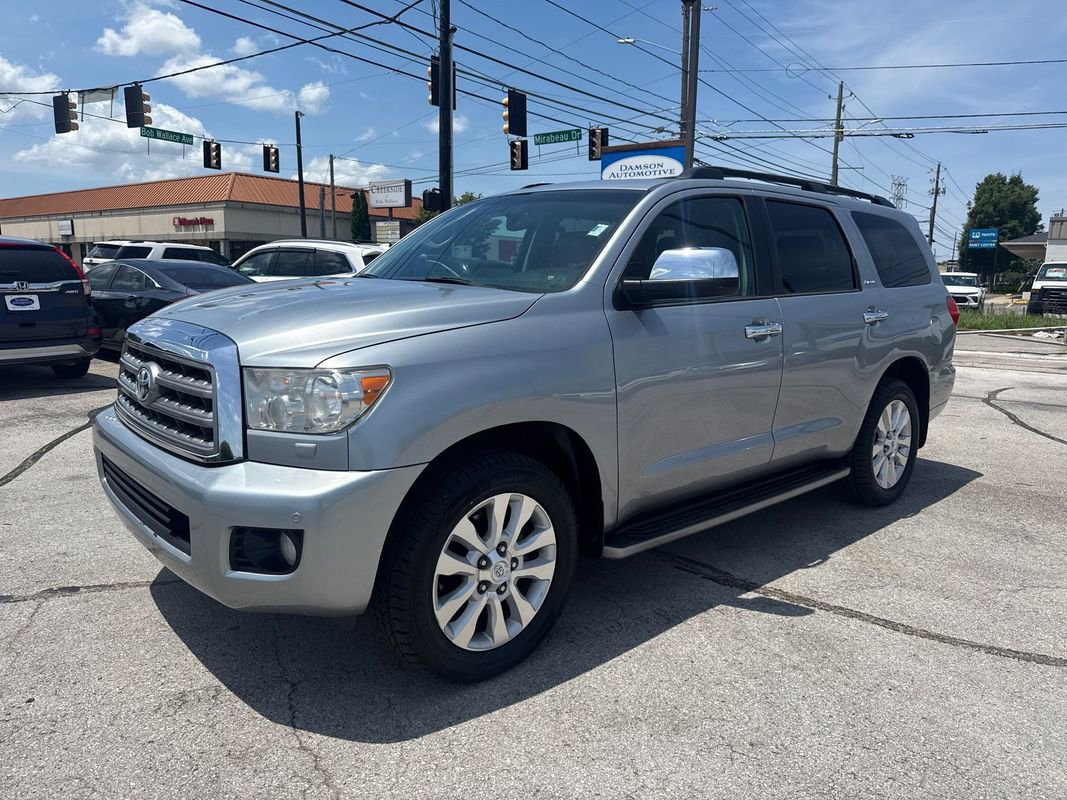 Used 2014 Toyota Sequoia Platinum