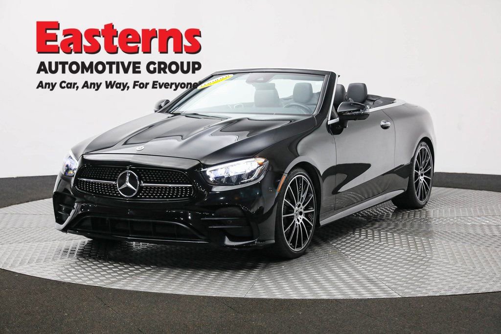 Used 2022 Mercedes-Benz E 450 Cabriolet w/ AMG Line image 1