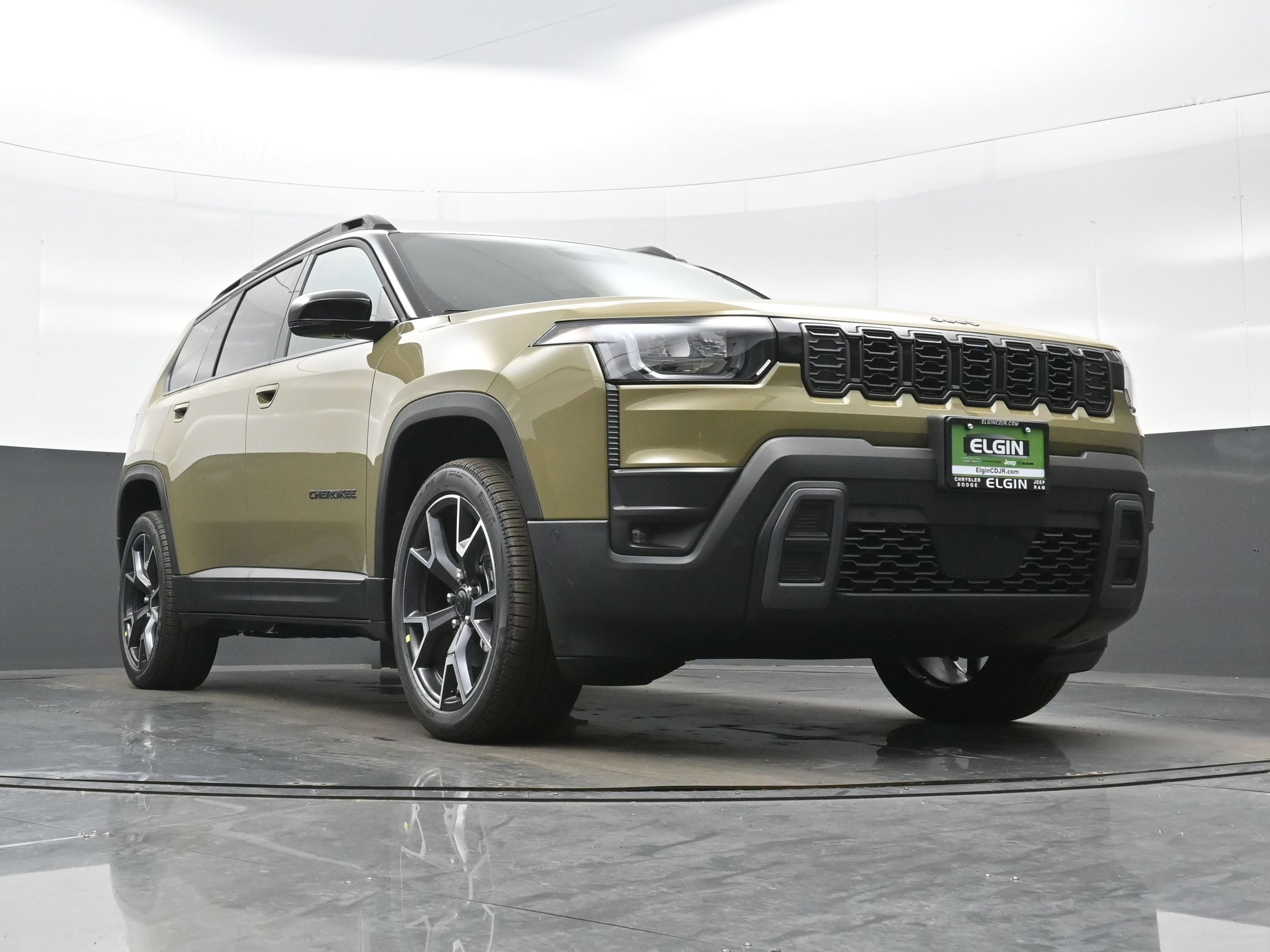New 2026 Jeep Cherokee Overland AWD/4WD image 20