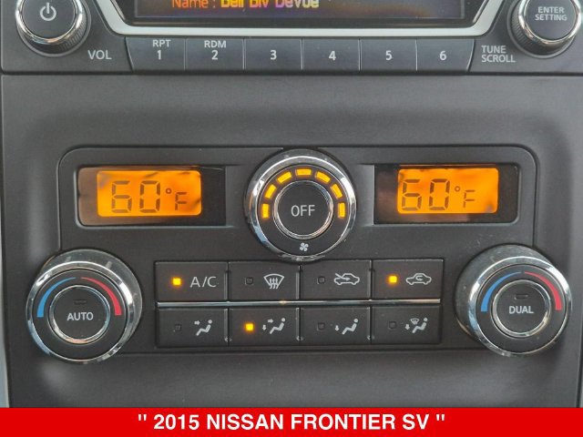 Used 2015 Nissan Frontier SV w/ SV Value Truck Package AWD/4WD image 24