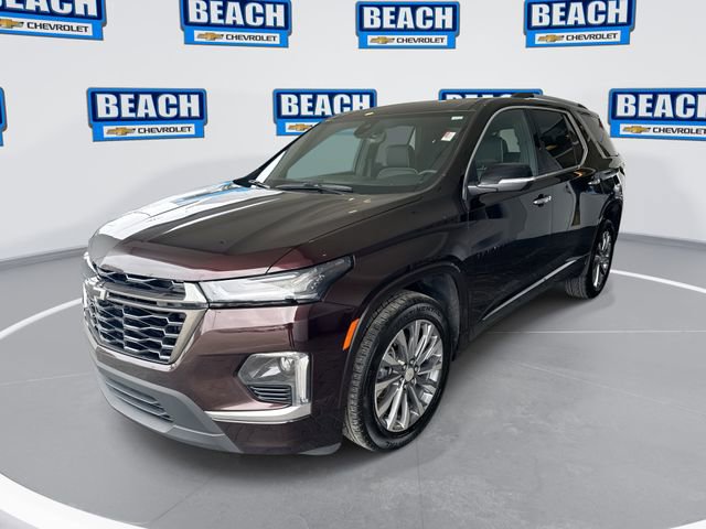 Used 2023 Chevrolet Traverse Premier w/ LPO, Floor Liner Package video 1