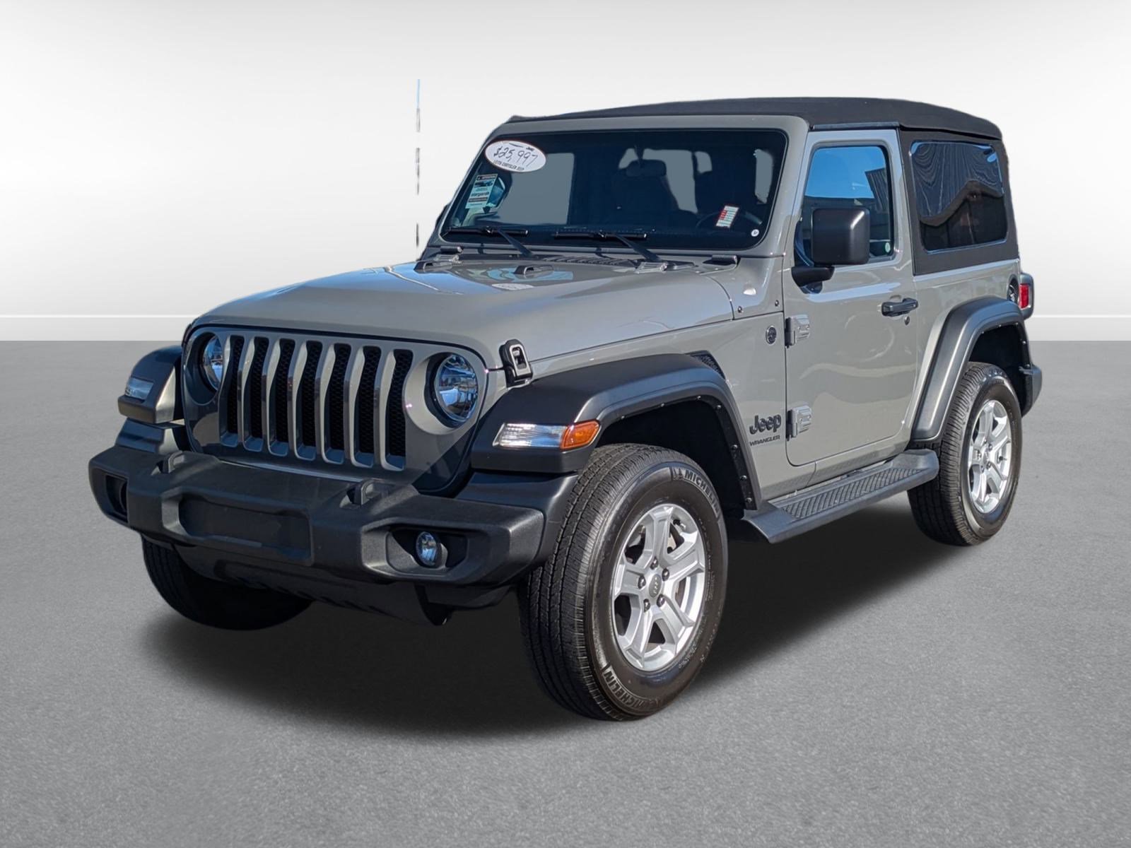 Used 2022 Jeep Wrangler Sport S
