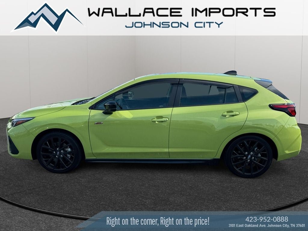 Certified 2026 Subaru Impreza RS AWD/4WD image 1