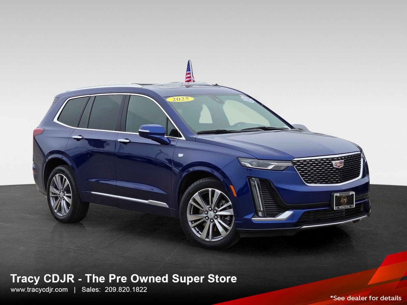 Used 2025 Cadillac XT6 Premium Luxury image 1