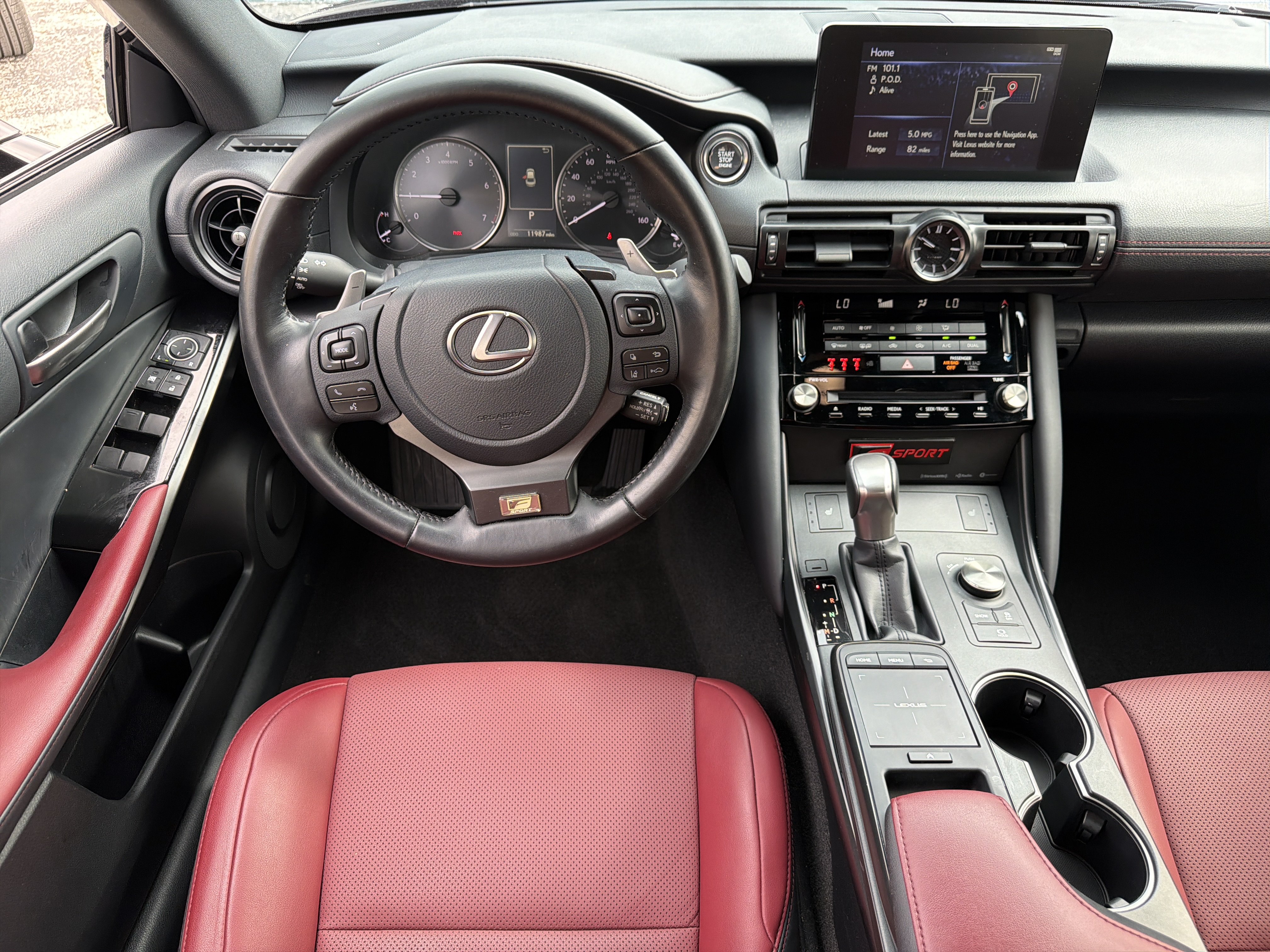 Used 2024 Lexus IS 350 F Sport w/ Accessory Package 2 RWD image 15