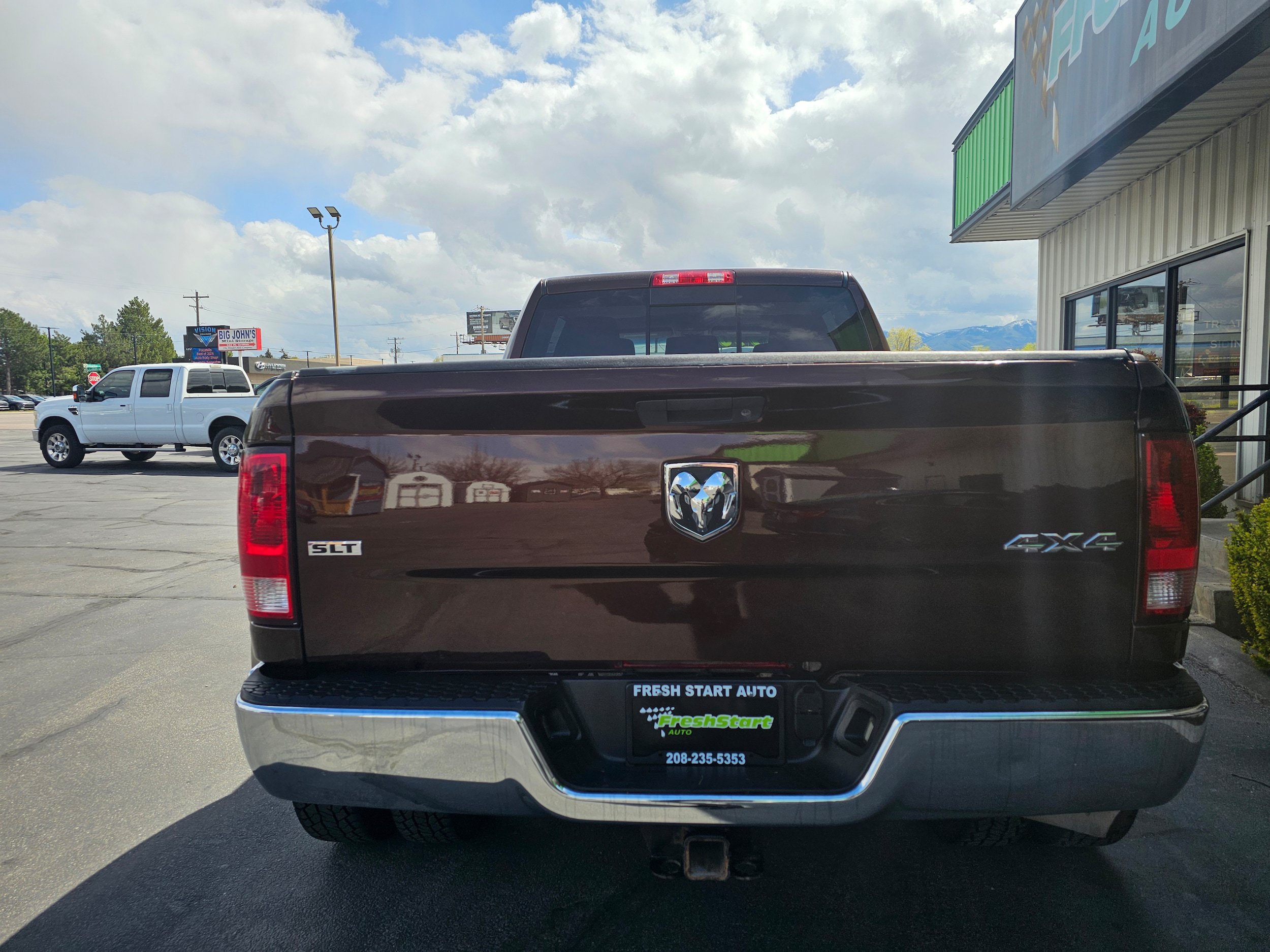 Used 2014 RAM 3500 SLT AWD/4WD image 7