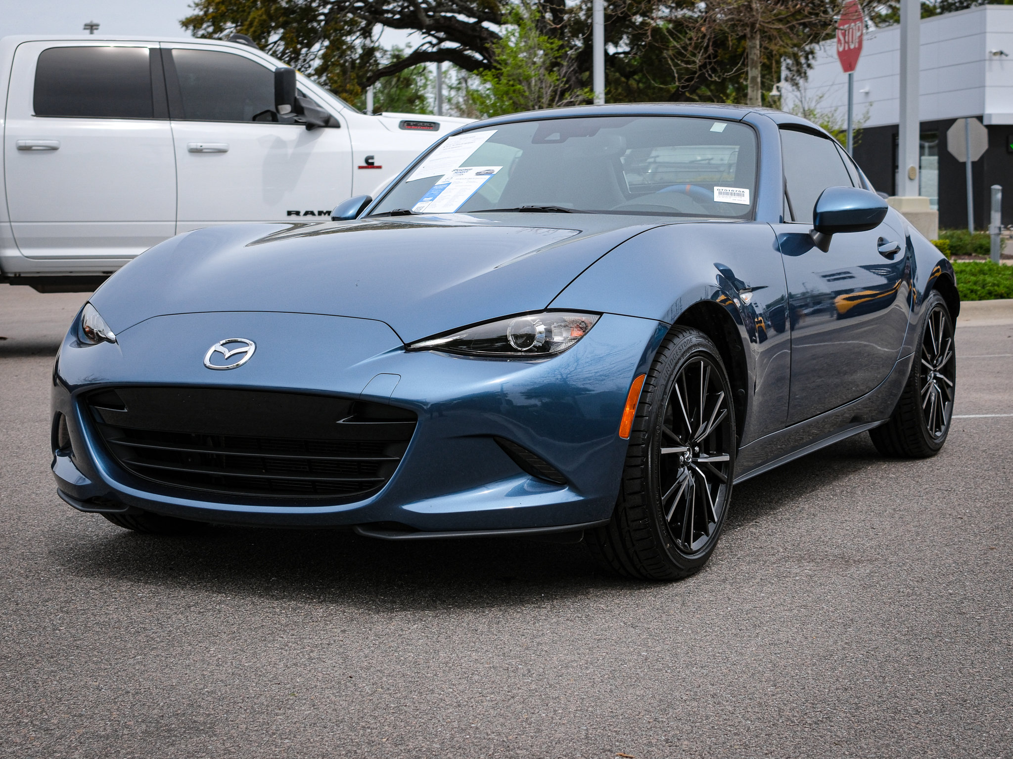 Used 2019 MAZDA MX-5 Miata RF Grand Touring image 5