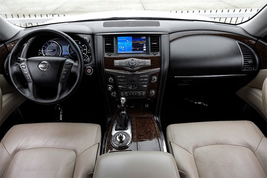 Used 2017 Nissan Armada Platinum w/ Captain Seat Package image 11