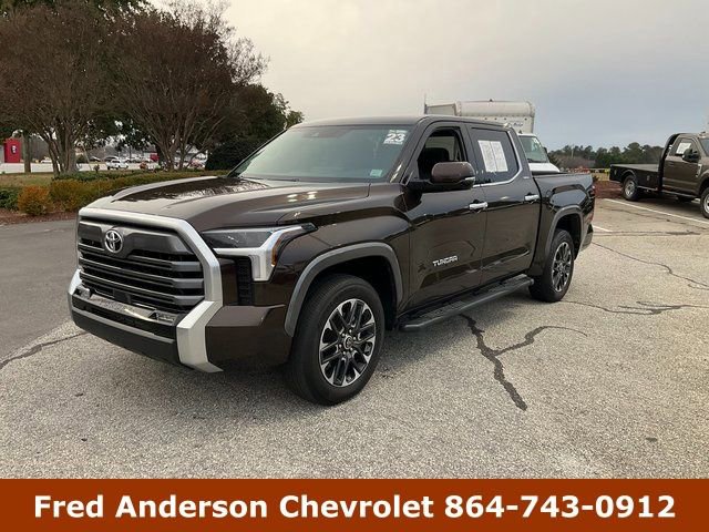 Used 2023 Toyota Tundra Limited w/ Power Package image 1