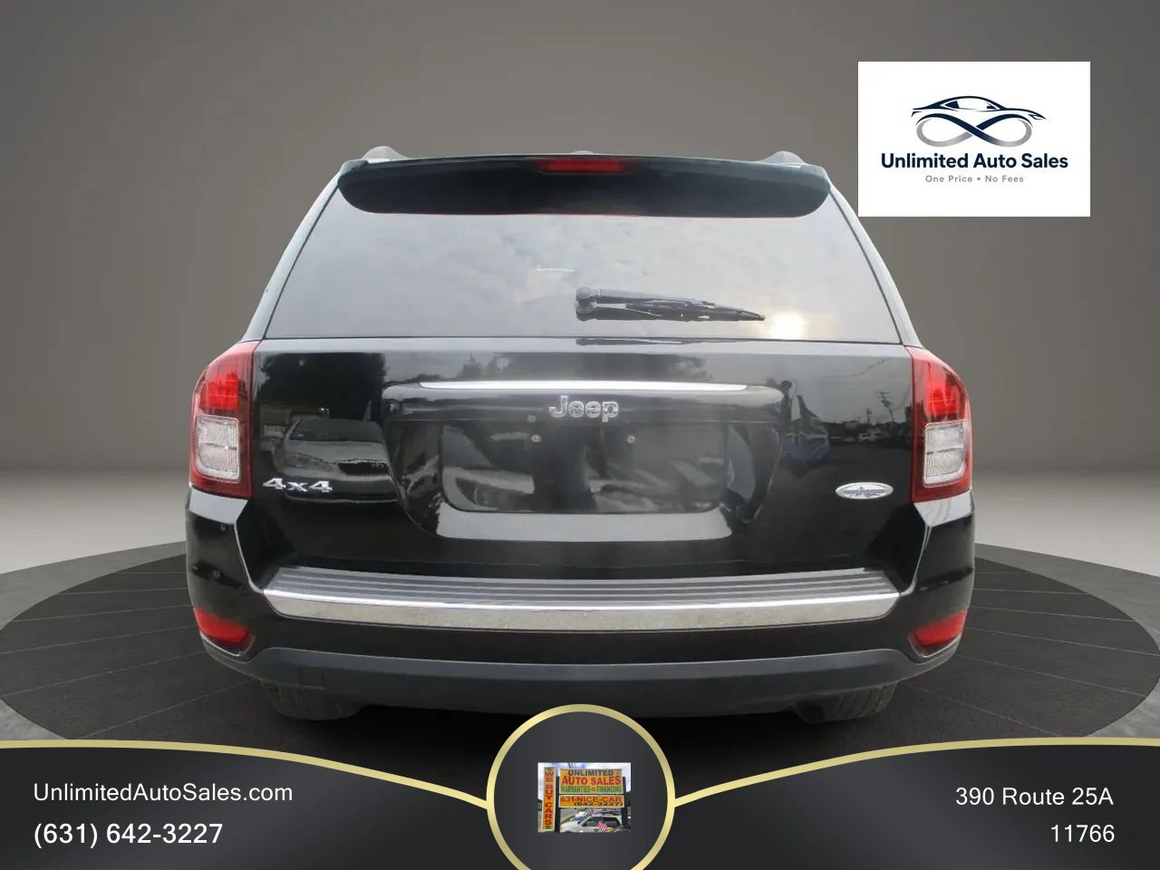 Used 2015 Jeep Compass Sport w/ Power Value Group AWD/4WD image 3