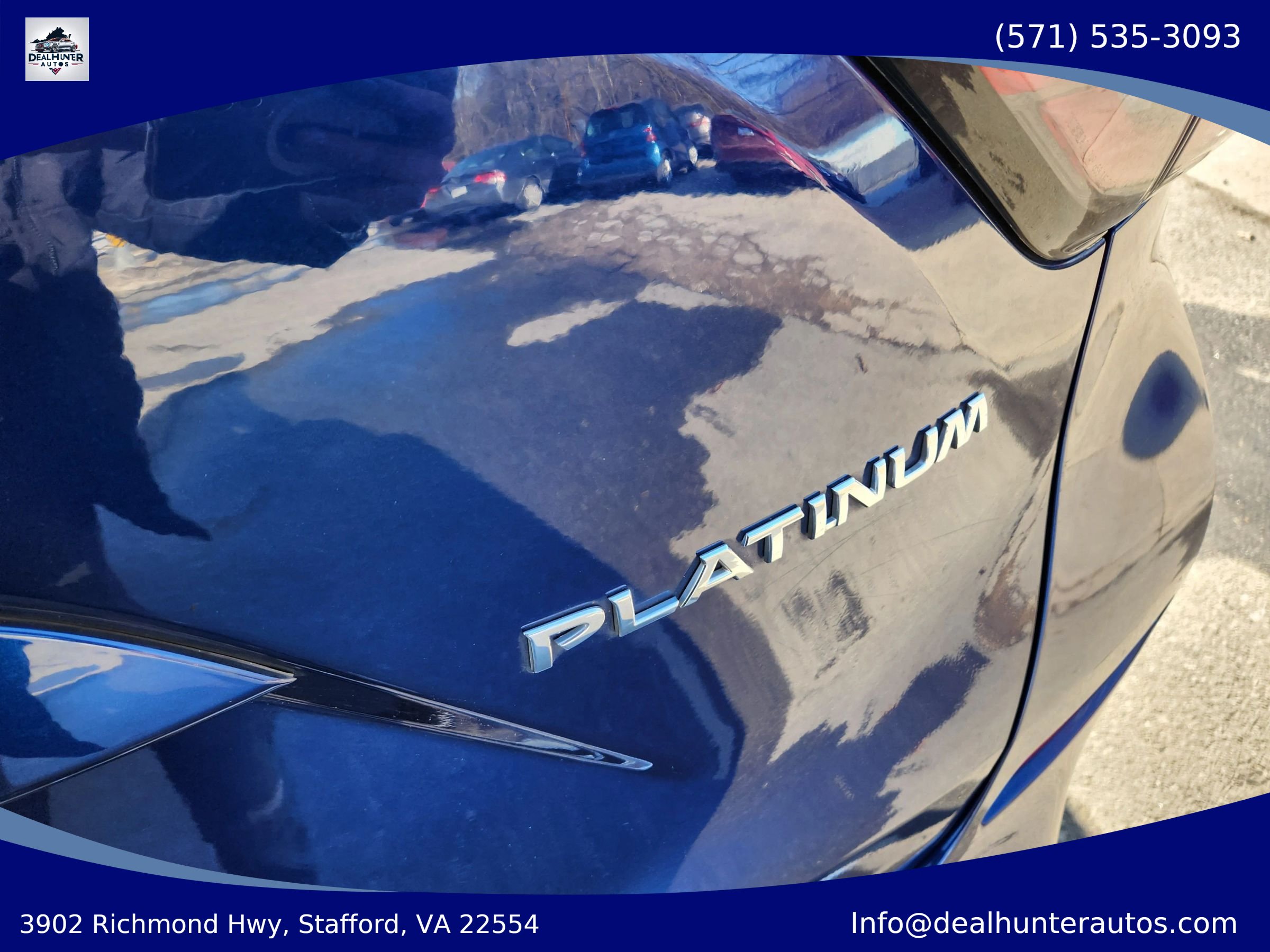Used 2020 Nissan Murano Platinum w/ Cargo Package FWD image 13