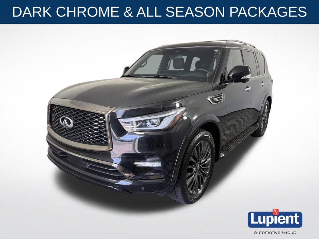 Used 2024 INFINITI QX80 Sensory AWD/4WD image 11