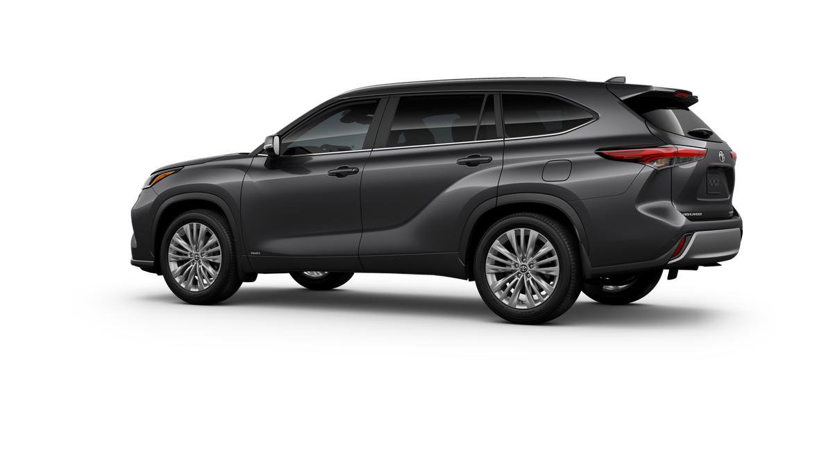 New 2025 Toyota Highlander Platinum image 5