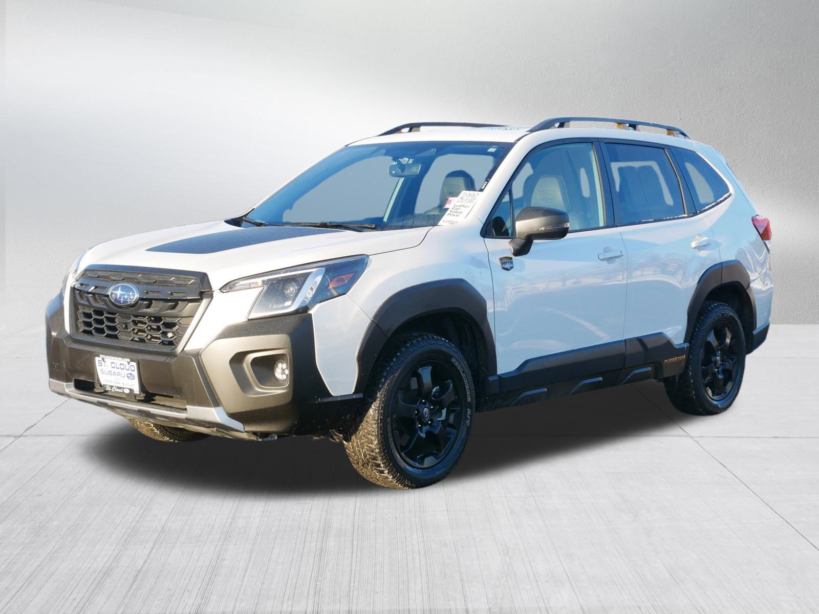 Certified 2023 Subaru Forester Wilderness image 3