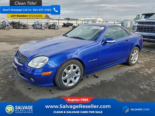 Used 2001 Mercedes-Benz SLK 230 image 1