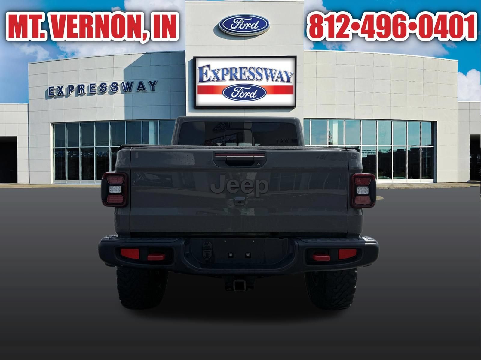 Used 2021 Jeep Gladiator Rubicon AWD/4WD image 5
