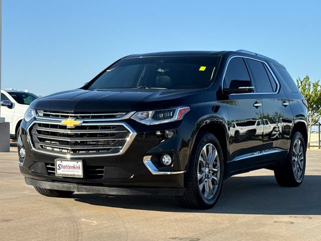 Used 2019 Chevrolet Traverse Premier w/ Driver Confidence II Package FWD image 3