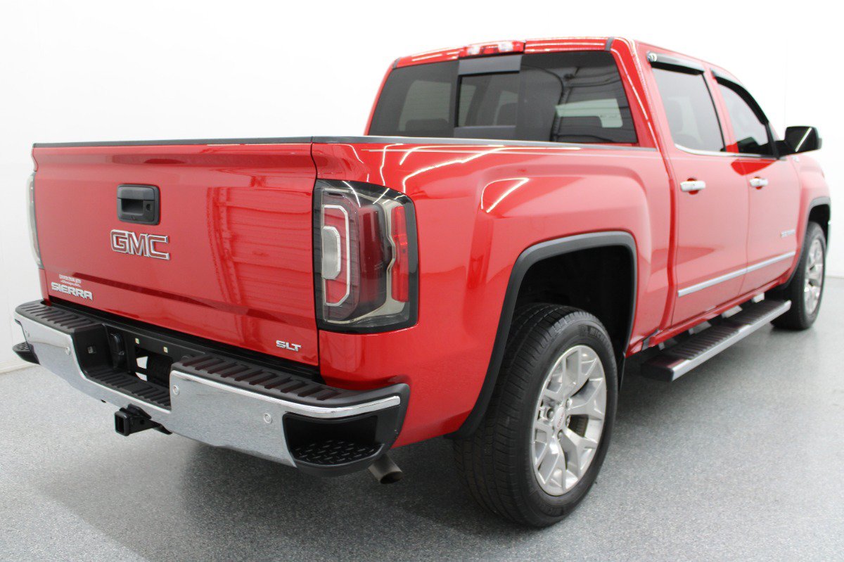 Used 2018 GMC Sierra 1500 SLT AWD/4WD image 5